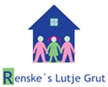 Logo Kinderopvang Renske's Lutje Grut, gastouder Lutjegast, gastouderbureau inZicht